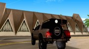 Toyota Hilux 2011 Off Road 4x4 для GTA San Andreas миниатюра 3