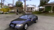Ford Crown Victoria Kentucky Police для GTA San Andreas миниатюра 1
