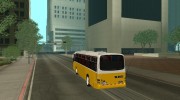 Inrecar Sagitario Volksbus 17.240 для GTA San Andreas миниатюра 3