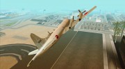 Lockheed P-3 Orion FAJ для GTA San Andreas миниатюра 2