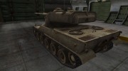 Пустынный французкий скин для AMX 50 120 для World Of Tanks миниатюра 3