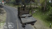 КамАЗ 63501 Мустанг for Spintires 2014 miniature 4