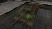 Зона пробития M36 Jackson для World Of Tanks миниатюра 1