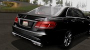 Mercedes-Benz E63 AMG W212 for GTA San Andreas miniature 11