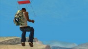 HQ Retexture Parachute (With HD Original Icon) для GTA San Andreas миниатюра 3