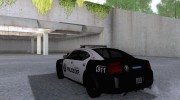 Dodge Charger Los-Santos Police для GTA San Andreas миниатюра 3