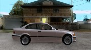 BMW M3 E36 для GTA San Andreas миниатюра 5