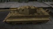 Пустынный скин для танка E-50 Ausf.M для World Of Tanks миниатюра 2