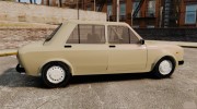 Fiat 128 для GTA 4 миниатюра 2