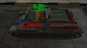 Качественный скин для Type T-34 для World Of Tanks миниатюра 2
