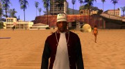 Кепка boss white для GTA San Andreas миниатюра 1