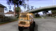 Bullet Storm Bus для GTA San Andreas миниатюра 4