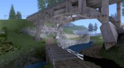 Дикая река (cleo version) для GTA San Andreas миниатюра 2