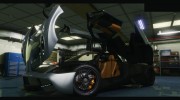 2014 Pagani Huayra 1.1 для GTA 5 миниатюра 13