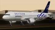 Airbus A320-200 Air France Skyteam Livery для GTA San Andreas миниатюра 8