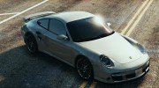 Porsche 911 Turbo для GTA 5 миниатюра 4