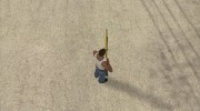 Shotgun Gold para GTA San Andreas miniatura 4