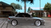 Subaru Impreza 22B для GTA San Andreas миниатюра 5