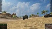 Снайперский, Аркадный прицел + сведение para World Of Tanks miniatura 1