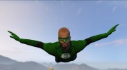Green Lantern - Franklin 1.1 for GTA 5 miniature 7