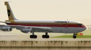 Boeing 707-300 Continental Airlines para GTA San Andreas miniatura 6