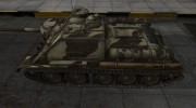 Пустынный скин для СУ-100 для World Of Tanks миниатюра 2