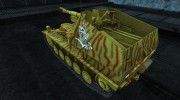 Wespe Gesar 2 для World Of Tanks миниатюра 3