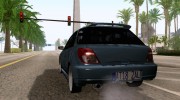 Subaru Impreza WRX Wagon para GTA San Andreas miniatura 3