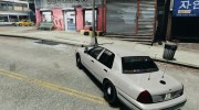 Ford Crown Victoria Police Unit для GTA 4 миниатюра 3