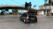 Lada Priora Универсал para GTA San Andreas miniatura 3