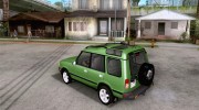 Land Rover Discovery 2 для GTA San Andreas миниатюра 3