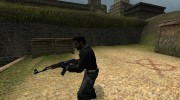 black assasin leet para Counter-Strike Source miniatura 4