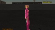 Juliet Starling (Lollipop Chainsaw) Open Jumper для GTA San Andreas миниатюра 3