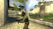 wannabes AK, chrome для Counter-Strike Source миниатюра 5