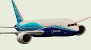 Boeing 787-8 Boeing House Colors (Dreamliner Prototype) для GTA San Andreas миниатюра 15