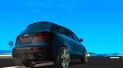 Audi Q7 4.2 FSI para GTA San Andreas miniatura 4