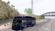 Bus de Talleres de Cordoba chavallier para GTA San Andreas miniatura 1