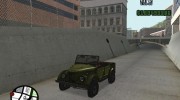 ГАЗ-69 для GTA San Andreas миниатюра 1