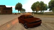 Dodge Challenger Yellow Jacket для GTA San Andreas миниатюра 1