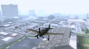 Японский самолёт из игры в тылу врага 2 para GTA San Andreas miniatura 1