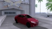 TOYOTA CAMRY-GL 2008 для GTA San Andreas миниатюра 1