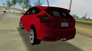 2013 Ford Focus ST [BETA] for GTA Vice City miniature 2