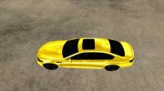 BMW M5 F10 Gold для GTA San Andreas миниатюра 2