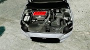 Mitsubishi Lancer Evolution X for GTA 4 miniature 9