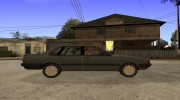 Audi 80 B2 для GTA San Andreas миниатюра 5