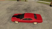 Dodge Challenger 2007 для GTA San Andreas миниатюра 2