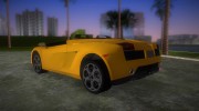 Lamborghini Concept S для GTA Vice City миниатюра 4