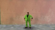 Зелёный костюм для Томми для GTA Vice City миниатюра 2