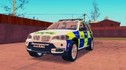 BMW X5 Kent Police RPU para GTA San Andreas miniatura 3