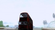 London Doubledecker Bus для GTA San Andreas миниатюра 5